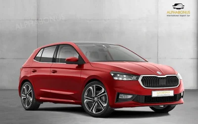 Skoda Fabia Hatch / Monte Carlo