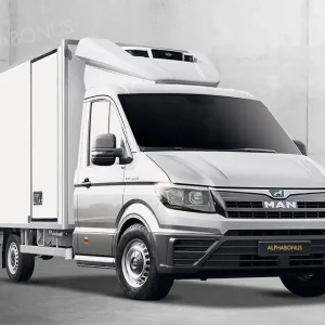 MAN TGE Box Van