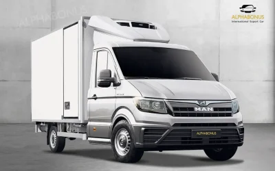 MAN TGE Box Van