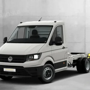 The Crafter chassis cab