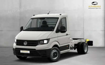 The Crafter chassis cab